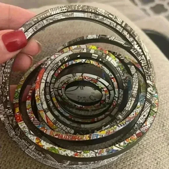 3D Rotation Fidget Flip Puzzle Toys Rotate Puzzles Sensory Toys - Picture 5 of 6